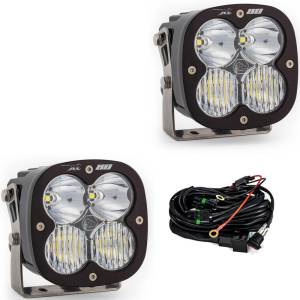 Baja Designs XL80 LED Auxiliary Light Pod Pair - Universal (Driving/Combo Light Pattern, Clear Lens)