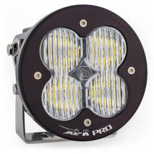 Baja Designs XL-R Pro LED Auxiliary Light Pod - Universal (Wide Cornering Light Pattern, Clear Lens)
