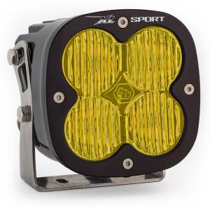 Baja Designs XL Sport LED Auxiliary Light Pod - Universal (Wide Cornering Light Pattern, Baja Amber Lens)
