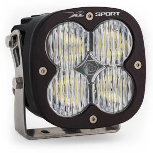 Baja Designs XL Sport LED Auxiliary Light Pod - Universal (Wide Cornering Light Pattern, Clear Lens)