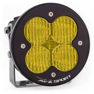 Baja Designs XL-R Sport LED Auxiliary Light Pod - Universal, Wide Cornering Light Pattern, Baja Amber Lens