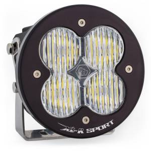 Baja Designs XL-R Sport LED Auxiliary Light Pod - Universal, Wide Cornering Light Pattern, Clear Lens