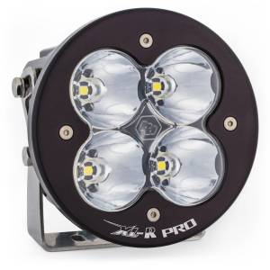Baja Designs XL-R Pro LED Auxiliary Light Pod - Universal (Spot Light Pattern, Clear Lens)
