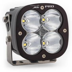 Baja Designs XL Pro LED Auxiliary Light Pod - Universal, Spot Light Pattern, Clear Lens