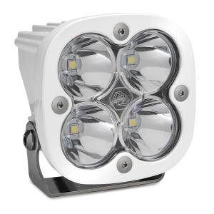 Baja Designs Squadron Pro White LED Auxiliary Light Pod - Universal, Spot Light Pattern, Clear Lens