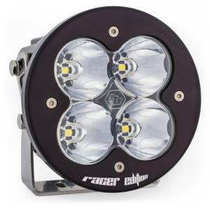 Baja Designs XL-R Racer Edition LED Auxiliary Light Pod - Universal (Racer Spot Light Pattern, Clear Lens)