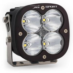 Baja Designs XL Sport LED Auxiliary Light Pod - Universal (Spot Light Pattern, Clear Lens)