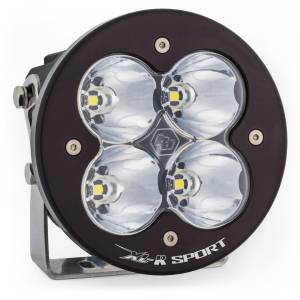 Baja Designs XL-R Sport LED Auxiliary Light Pod - Universal, Spot Light Pattern, Clear Lens