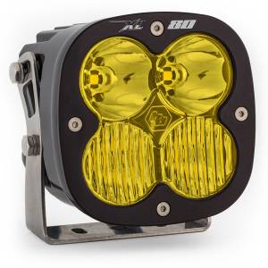 Baja Designs XL80 LED Auxiliary Light Pod - Universal (Driving/Combo Light Pattern, Baja Amber Lens)