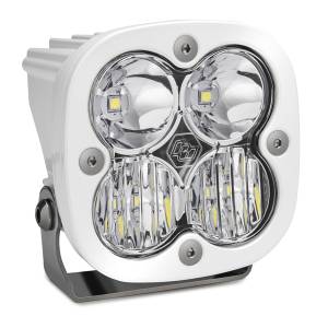 Baja Designs Squadron Pro White LED Auxiliary Light Pod - Universal, Driving/Combo Light Pattern, Clear Lens