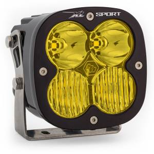Baja Designs XL Sport LED Auxiliary Light Pod - Universal (Driving/Combo Light Pattern, Baja Amber Lens)