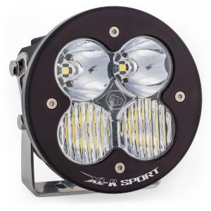 Baja Designs XL-R Sport LED Auxiliary Light Pod - Universal, Driving/Combo Light Pattern, Clear Lens