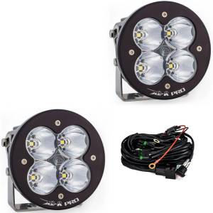 Baja Designs XL-R Pro LED Auxiliary Light Pod Pair - Universal (Spot Light Pattern, Clear Lens)