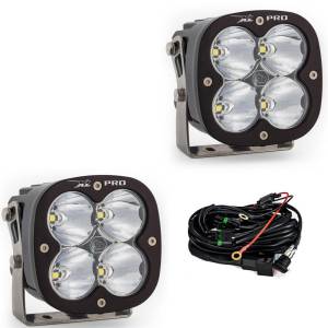 Baja Designs XL Pro LED Auxiliary Light Pod Pair - Universal, Spot Light Pattern, Clear Lens