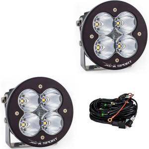 Baja Designs XL-R Sport LED Auxiliary Light Pod Pair - Universal, Spot Light Pattern, Clear Lens