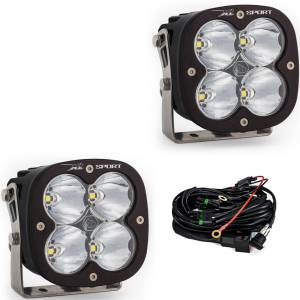 Baja Designs XL Sport LED Auxiliary Light Pod Pair - Universal, Spot Light Pattern, Clear Lens