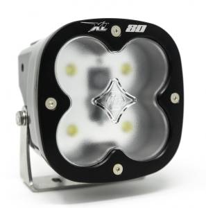 Baja Designs XL80 LED Auxiliary Light Pod - Universal (Work/Scene Light Pattern, Clear Lens)