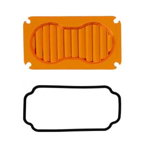 Baja Designs S2 Light Pod Lens Kit - Universal (Wide Cornering Light Pattern, Factory Amber Lens)