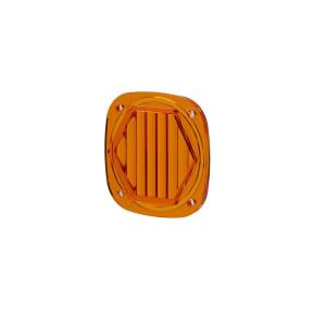 Baja Designs S1 Light Pod Lens Kit - Universal (Wide Cornering Light Pattern, Factory Amber Lens)
