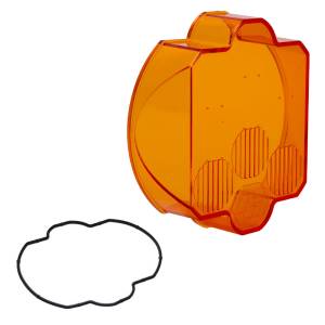 Baja Designs LP9 Light Pod Head Light Lens Kit - Universal (Driving/Combo Light Pattern, Factory Amber Lens)