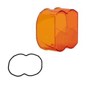 Baja Designs LP4 Light Pod Head Light Lens Kit - Universal (Driving/Combo Light Pattern, Factory Amber Lens)