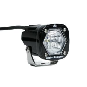 Baja Designs S1 LED Auxiliary Light Pod, Trail Light Pattern, Clear Lens - Universal
