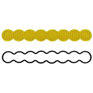 Baja Designs S8 Light Bar Lens Kit - Universal (Wide Cornering Light Pattern, Baja Amber Lens)