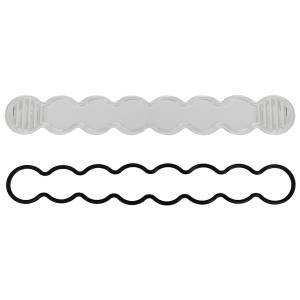 Baja Designs S8 Light Bar Lens Kit - Universal (Driving/Combo Light Pattern, Clear Lens)