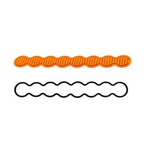 Baja Designs S8 Light Bar Lens Kit - Universal (Wide Cornering Light Pattern, Factory Amber Lens)