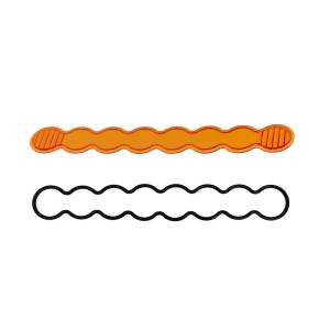 Baja Designs S8 Light Bar Lens Kit - Universal (Driving/Combo Light Pattern, Factory Amber Lens)