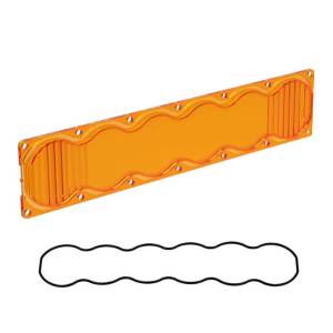 Baja Designs OnX6 Light Bar Lens Kit - Universal, Driving/Combo Light Pattern, Factory Amber Lens