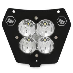 Baja Designs XL80 (D/C) Headlight Kit for KTM (2014-16) 250 XCF-W/350 EXC-F; (2013-16) 450 XC-W; (2014-16) 500 EXC; (2013-16) 500 XC-W