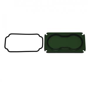 Baja Designs S2 Replacement Light Pod Lens Kit - Universal (Spot Light Pattern, Green Lens)