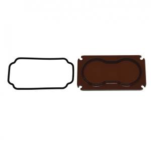 Baja Designs S2 Replacement Light Pod Lens Kit - Universal (Spot Light Pattern, Red Lens)