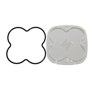 Baja Designs Squadron Light Pod Lens Kit - Universal (Spot Light Pattern, Clear Lens)