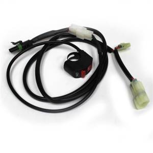 Baja Designs EFI, LED Headlight Wiring Harness for Honda (2009) CRF450R, Squadron/S2 Lights