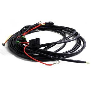 Baja Designs OnX6/S8/XL 3-Pin Hi-Beam 2-Light Max (150 Watts) Wiring Harness - Universal