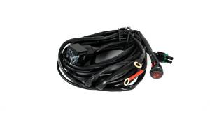 Baja Designs Squadron/S2/S1 On/Off 2-Pin Single Light Wiring Harness - Universal
