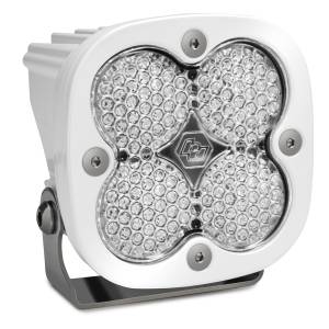 Baja Designs Squadron Pro White LED Auxiliary Light Pod - Universal, Work/Scene Light Pattern, Clear Lens