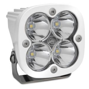 Baja Designs Squadron Sport White LED Auxiliary Light Pod - Universal (Work/Scene Light Pattern, Clear Lens)
