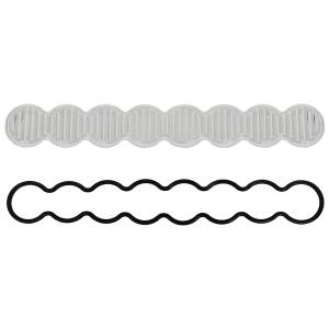 Baja Designs S8 Light Bar Lens Kit - Universal (Wide Cornering Light Pattern, Clear Lens)