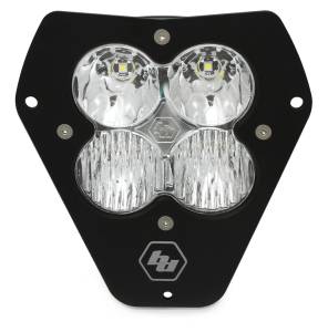 Baja Designs XL Sport (A/C) Headlight Kit for KTM (2008-13), Driving/Combo Light Pattern, Clear Lens