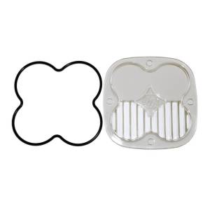 Baja Designs Squadron Light Pod Lens Kit - Universal (Driving/Combo Light Pattern, Clear Lens)
