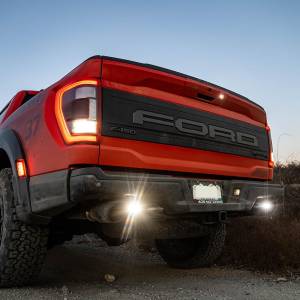 Baja Designs - Baja Designs S2 Sport Dual Reverse Light Kit for Ford (2017-25) F-150 Raptor / (2024-25) F-150 Raptor 37/R, Wide Cornering Light Pattern, Clear Lens - Image 3