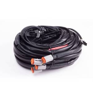 Baja Designs LP9, LP6, LP4 Wiring Harness - 4 Light Max - Universal