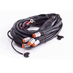 Baja Designs LP6, LP4 / Upfitter Wiring Harness - 5 Light Max - Universal