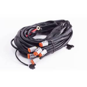 Baja Designs LP4 / Upfitter Wiring Harness - 6 Light Max - Universal
