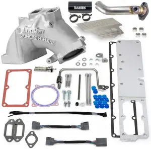 Banks Power - Banks Monster-Ram Intake and Killer Grid Heater Upgrade for Ram (2013-18) 6.7L Cummins 3500 - 5500 Cab & Chassis Only, Natural - Image 2