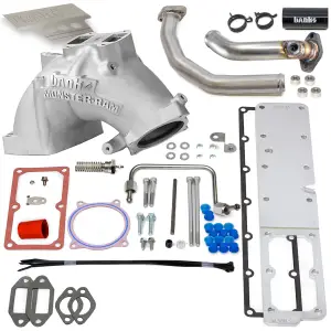 Banks Power - Banks Monster-Ram Intake and Killer Grid Heater Upgrade for Ram (2019-24) 6.7L Cummins 3500-5500 Cab & Chassis, Natural - Image 2