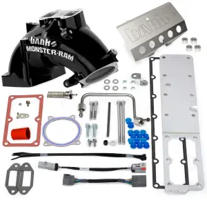 Banks Power - Banks Monster-Ram Intake and Killer Grid Heater Upgrade for Ram (2007.5-12) 6.7L Cummins 2500/3500, Black - Image 2